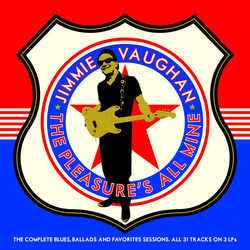 Jimmie Vaughan Pleasures All Mine VINYL LP