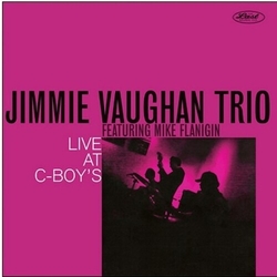 Jimmie Vaughan Live At C-Boys vinyl LP