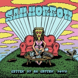 Sam Morrow Gettin By On Gettin Down vinyl LP