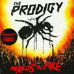 Prodigy Worlds On Fire (Live At Milton Keynes Bowl) vinyl LP