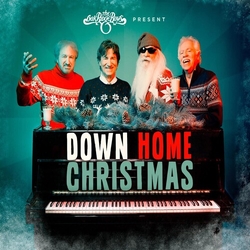 Oak Ridge Boys Down Home Christmas vinyl LP
