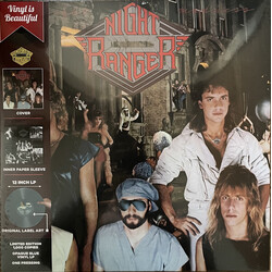 Night Ranger Midnight Madness (Light Blue Opeque Vinyl) (Blue) vinyl LP
