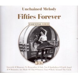Unchained Melody Fifties Forever Various Unchained Melody Fifties Forever Various CD