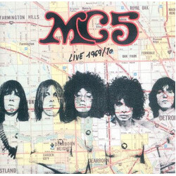 MC5 Live 1969/70 VINYL LP