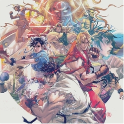 Capcom Sound Team (Blk) (Ogv) Street Fighter Iii The Collection (Blk) (Ogv) vinyl LP