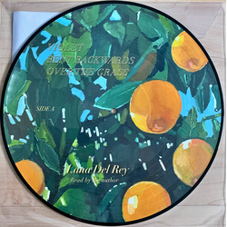 Lana Del Rey Violet Bent Backwards Over The Grass (Pict) vinyl LP