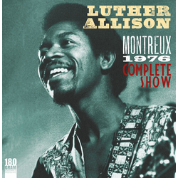 Luther Allison Where Have You Been? (Live In Montreux 1976 - 1994)