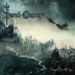 Sacred Outcry Damned For All Time vinyl LP