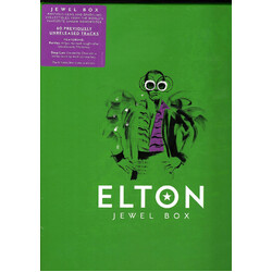 Elton John Jewel Box (Box) (Dlx) CD
