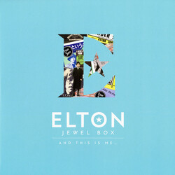 Elton John Jewel Box (And This Is Me) vinyl LP