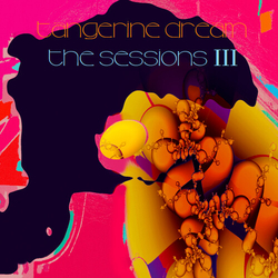 Tangerine Dream Sessions Ii vinyl LP