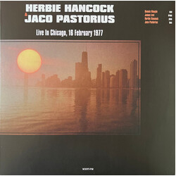 Herbie Hancock / Jaco Pastorius Live In Chicago, 16 February 1977 Vinyl LP