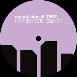 Object Blue X Tsvi Hyperaesthesia VINYL LP