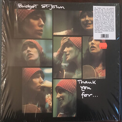 Bridget St. John Thank You For vinyl LP