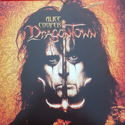 Alice Cooper (2) Dragontown Vinyl LP