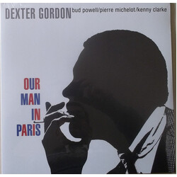 Dexter Gordon Our Man In Paris Vinyl LP