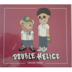 Caballero & Jeanjass Double Helice (Colv) (Wht) (Uk) vinyl LP