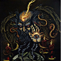 Aleynmord Blinding Light (Uk) vinyl LP
