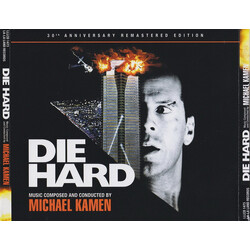 Michael Kamen Die Hard (30th Anniversary Remastered Edition) CD