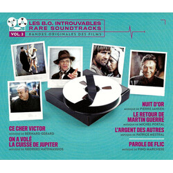 Les B.O. Introuvables (Rare Soundtracks) Volume 3 Les B.O. Introuvables (Rare Soundtracks) Volume 3 CD