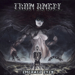 Iron Angel Emerald Eyes (Grn) (Uk) vinyl LP