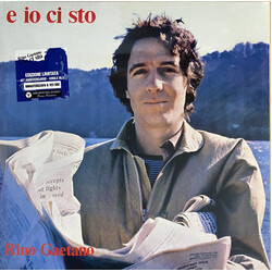 Rino Gaetano E Io Ci Sto (Ita) vinyl 12