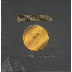 Uriah Heep 50 Years In Rock Multi CD/Vinyl LP Box Set