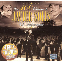 Javier Solís Las 100 Clasicas - 42 Aniversario Multi CD/DVD