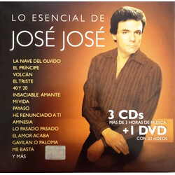 José José Lo Esencial De José José Multi CD/DVD