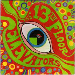 13Th Floor Elevators Psychedelic Sounds Of The 13Th Floor Elevators vinyl LP