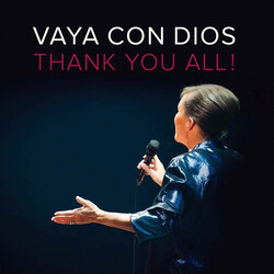 Vaya Con Dios Thank you All! Vinyl 2 LP