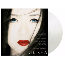 Williams,John Yo-Yo Ma (Gate) (Ltd) (Ogv) (Wht) Memoirs Of A Geisha O.S.T. (Gate) (Ltd) (Ogv) vinyl LP