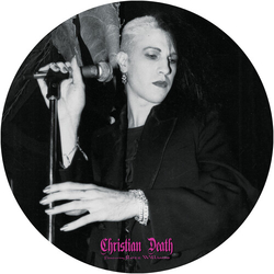 Christian Death Rage Of Angels (Picture Disc Vinyl) (Pict) vinyl LP