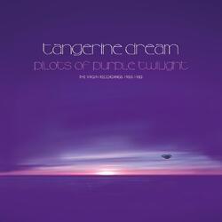Tangerine Dream Pilots Of Purple Twilight The Virgin Recordings CD