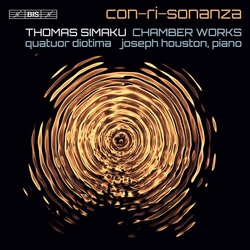 Simaku Houston Quatuor Diotima Con-Ri-Sonanza (Hybr) SACD CD