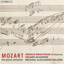 Wolfgang Amadeus Mozart / Ronald Brautigam / Kölner Akademie / Michael Willens The Complete Piano Concertos SACD