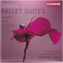 Léo Delibes / Royal Scottish National Orchestra / Neeme Järvi Ballet Suites (Coppélia, Sylvia, La Source) SACD