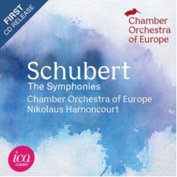 Schubert Harnoncourt Symphonies (4Pk) CD
