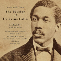 Caine Passion Of Octavius Catto vinyl LP