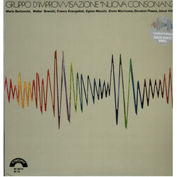Gruppo Di Improvvisazione Nuova Consonanza Nuova Consonanza Vinyl LP