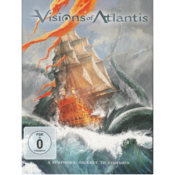 Visions Of Atlantis Symphonic Journey To Remember (W Dvd) (Wbr) (Dig) CD