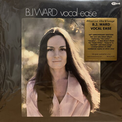 B.J. Ward Vocal Ease (Slv) VINYL LP