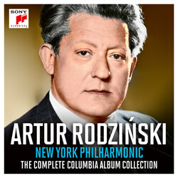 Artur Rodzinski / The New York Philharmonic Orchestra The Complete Columbia Album Collection CD Box Set