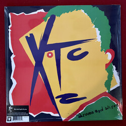 Xtc Drums & Wires (Tgv) (Wsv) (Uk) vinyl LP