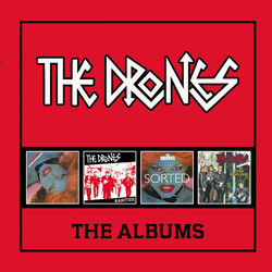 Drones 4 Albums (Uk) CD