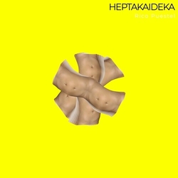 Rico Puestel Heptakaideka (W Cd) (Aus) vinyl LP