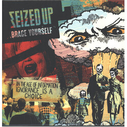 Seized Up Brace Yourself (Cvnl) (Ylw) (Uk) vinyl LP