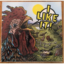 Toehider I Like It (Aus) vinyl LP