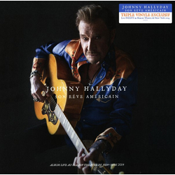 Johnny Hallyday Son Reve Americain (W Dvd) (Box) (Can) CD