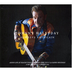 Johnny Hallyday Son Reve Americain (W Dvd) (Box) (Can) CD
